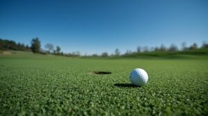 Golf course