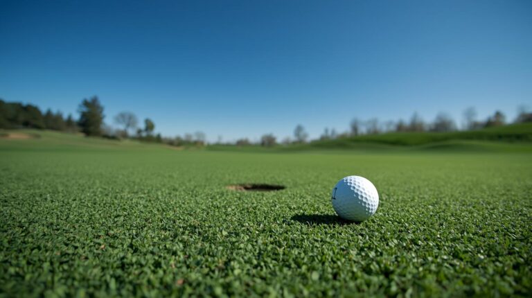 Golf course